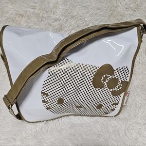 Sanrio Hello Kitty Rare 2006 Messenger Bag Computer Shoulder Bag Y2k Diaper Bag